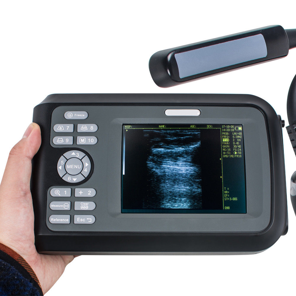 CE Veterinary handheld ultrasound scanner Animal Livestock Rectal Probe+ Battery DIAGNOSTIC ULTRASOUND MACHINES FOR SALE