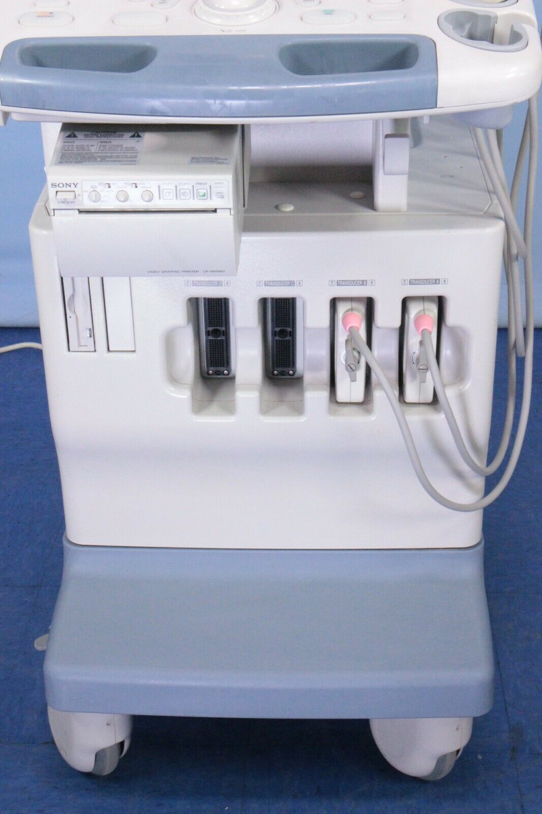 Toshiba Nemio SSA-550A SSA-550 Ultrasound System with Probes & Warranty! DIAGNOSTIC ULTRASOUND MACHINES FOR SALE