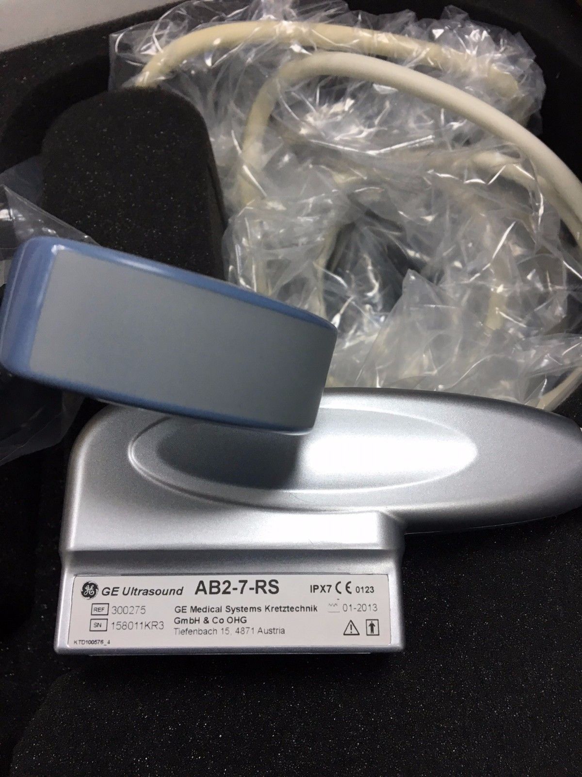 GE AB2-7-RS Ultrasound Transducer (Probe)