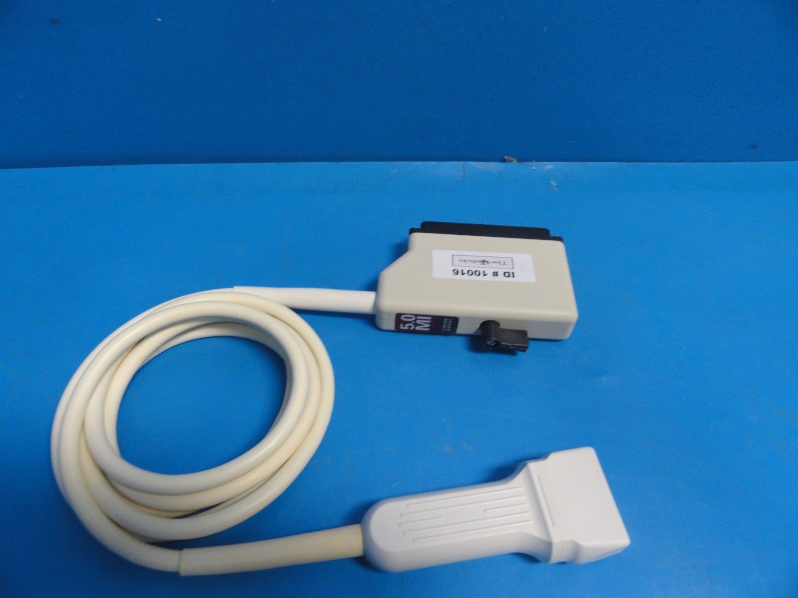 Diasonics 5.0 MI LA P/N 100-02425-00 Linear Array Probe  for Synergy/CFM (10016) DIAGNOSTIC ULTRASOUND MACHINES FOR SALE