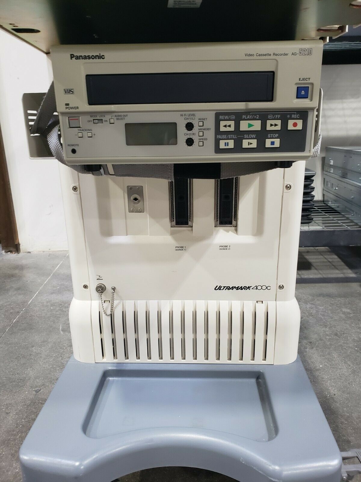 * ATL Ultramark 400C Ultrasound Machine w/ Accessories DIAGNOSTIC ULTRASOUND MACHINES FOR SALE