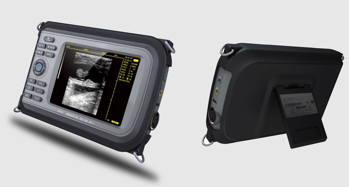 US Veterinary VET Animal Ultrasound Scanner Handheld Monitor + Rectal Probe Case 190891653277 DIAGNOSTIC ULTRASOUND MACHINES FOR SALE