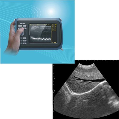 Veterinary handheld ultrasound scanner Machine For cow/Animal,rectal Probe 6.5M 190891055545 DIAGNOSTIC ULTRASOUND MACHINES FOR SALE