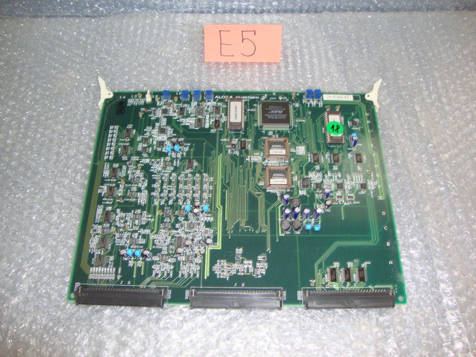 ALOKA SSD-1400 Ultrasound board  ep400700nn DIAGNOSTIC ULTRASOUND MACHINES FOR SALE