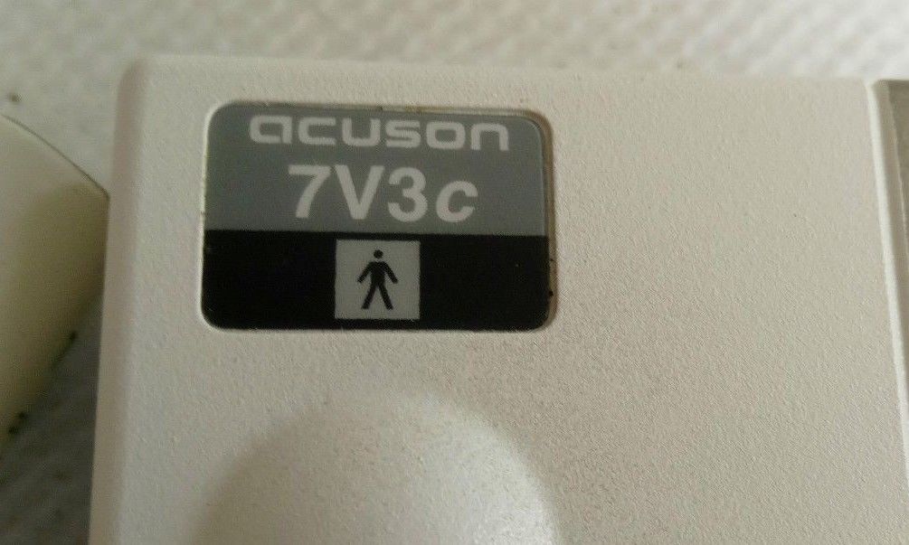 Acuson 7V3c ultrasound probe for sequoia DIAGNOSTIC ULTRASOUND MACHINES FOR SALE