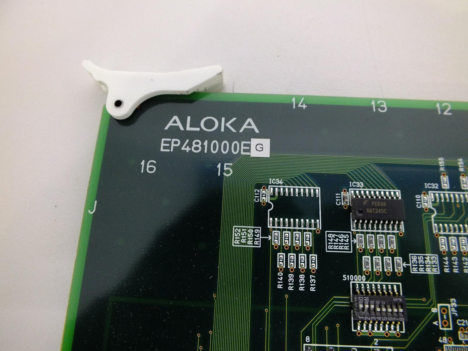 Aloka Prosound Ultrasound SSD-3500SV Board EP481000EG DIAGNOSTIC ULTRASOUND MACHINES FOR SALE