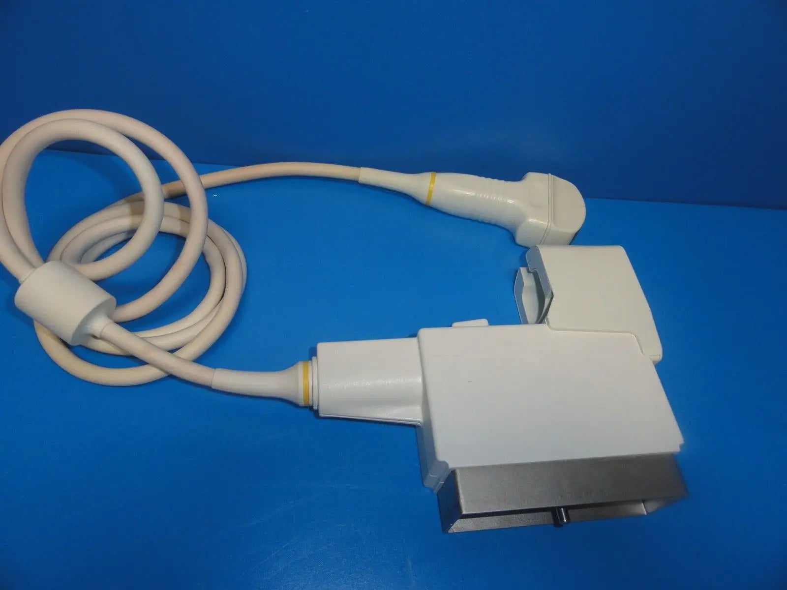 GE 548c Wideband 3.0- 8.0 MHz Convex Ultrasound Probe W/ Hook (6353) DIAGNOSTIC ULTRASOUND MACHINES FOR SALE