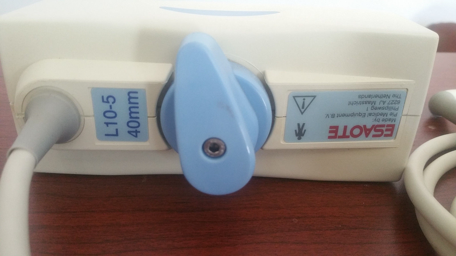 Biosound Esaote PIE MEDICAL  L10-5 40MM (7.5 L40)  Ultrasound Transducer Probe DIAGNOSTIC ULTRASOUND MACHINES FOR SALE