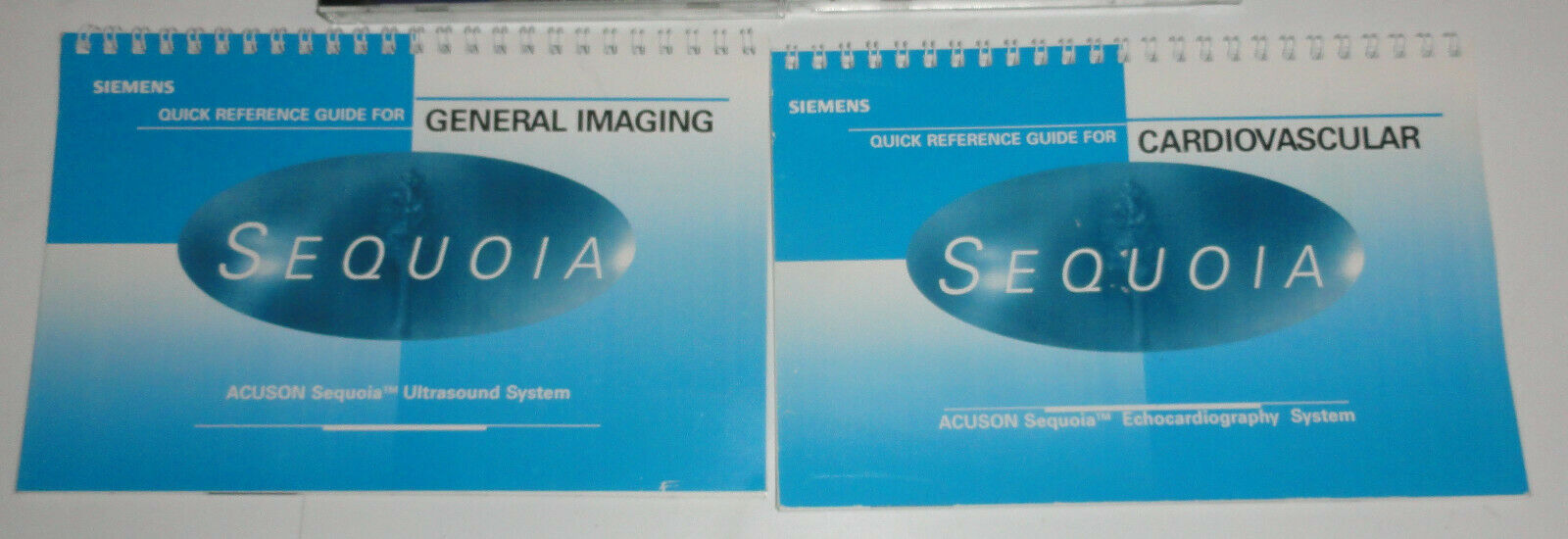 Siemens Sequoia Ultrasound User and Reference Manual