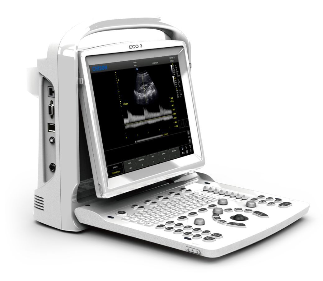 Chison ECO3Vet Veterinary Ultrasound Scanner And Micro-Convex Probe 5-8MHz DIAGNOSTIC ULTRASOUND MACHINES FOR SALE