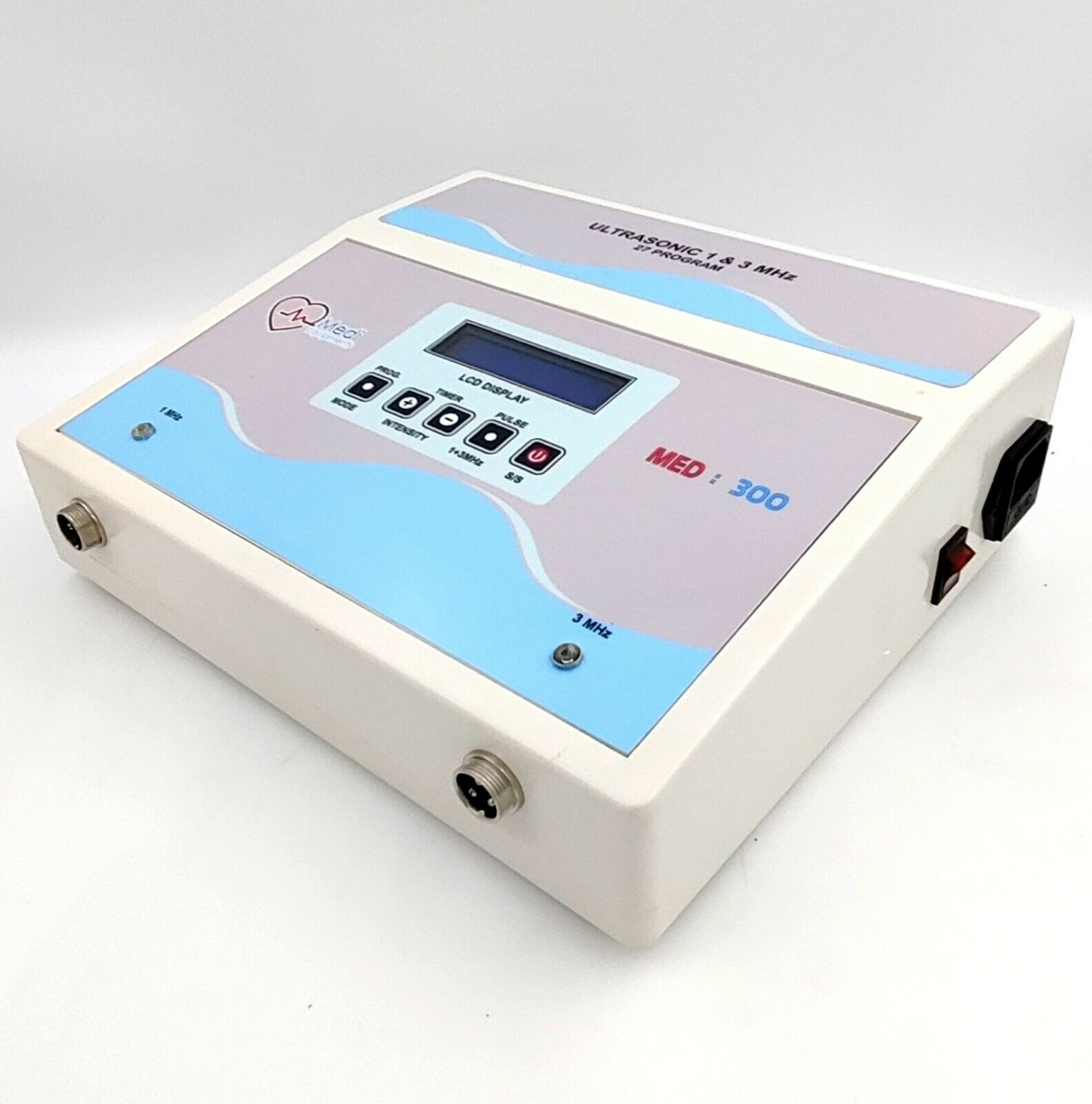 Ultrasound Therapy Machine Ultra 1MHz & 3MHz PhysioTherapy Physical Th –  DIAGNOSTIC ULTRASOUND MACHINES FOR SALE