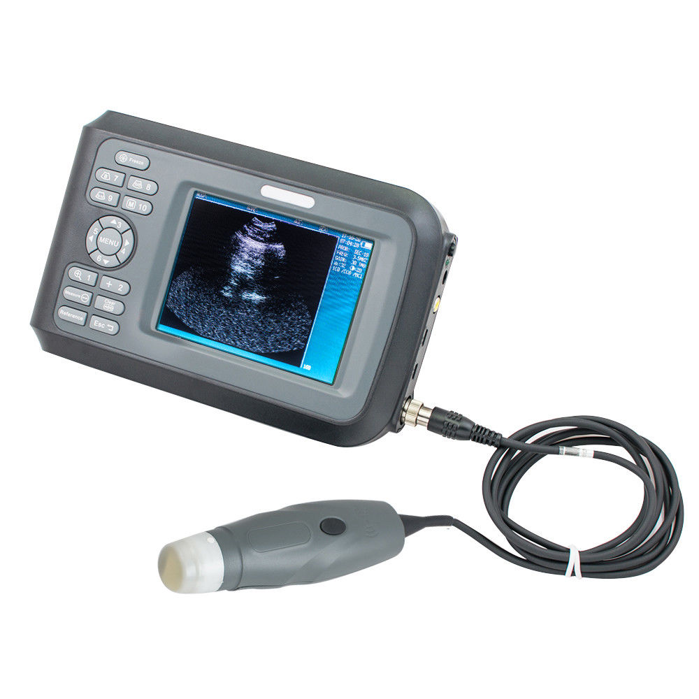 Handheld Veterinary Ultrasound Scanner Rectal Probe Pregnancy US Seller Fast DIAGNOSTIC ULTRASOUND MACHINES FOR SALE