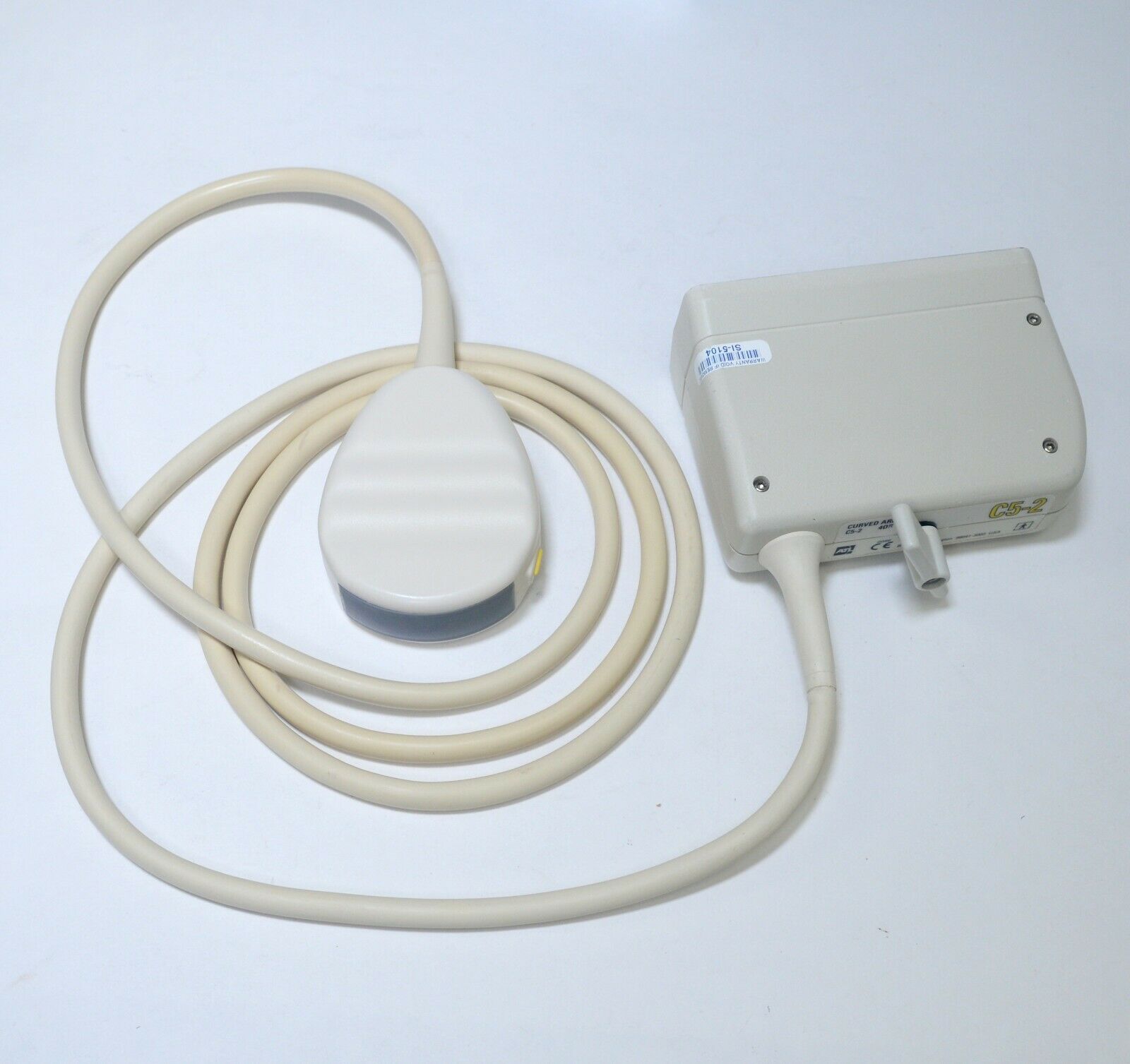 Philips ATL C5-2 Curved Array 40R Ultrasound Transducer  Probe #4000-0574-04 DIAGNOSTIC ULTRASOUND MACHINES FOR SALE