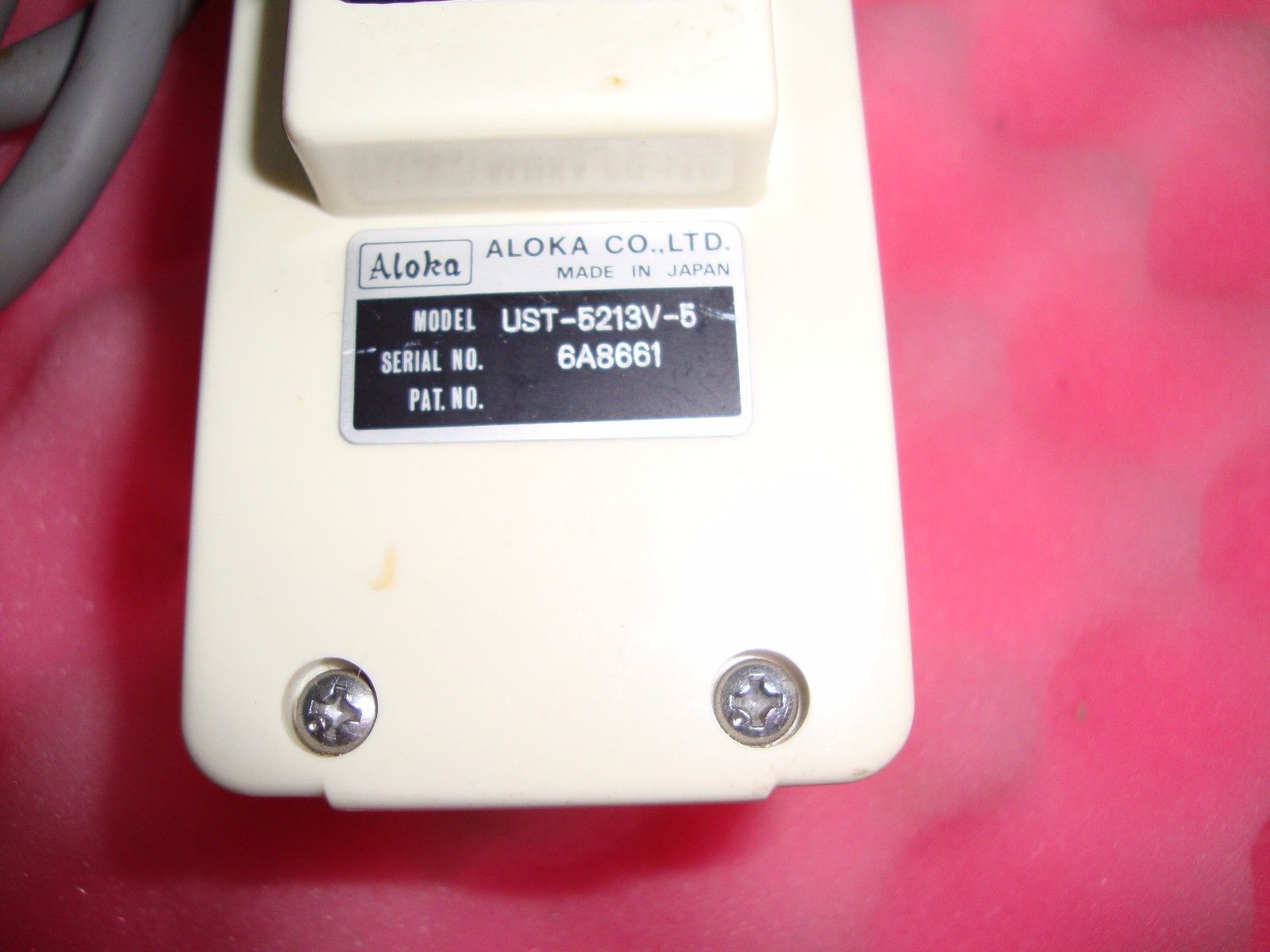 ALOKA  UST-5213V-5  Ultrasound Probe DIAGNOSTIC ULTRASOUND MACHINES FOR SALE