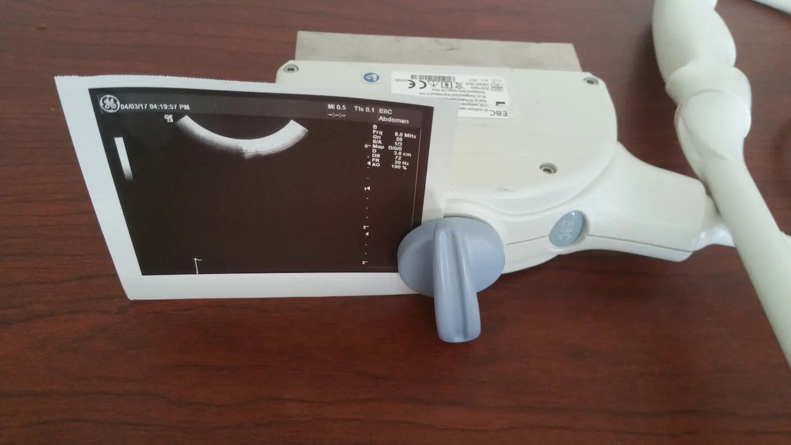 GE E8C Endocavity Ultrasound Transducer Probe DIAGNOSTIC ULTRASOUND MACHINES FOR SALE