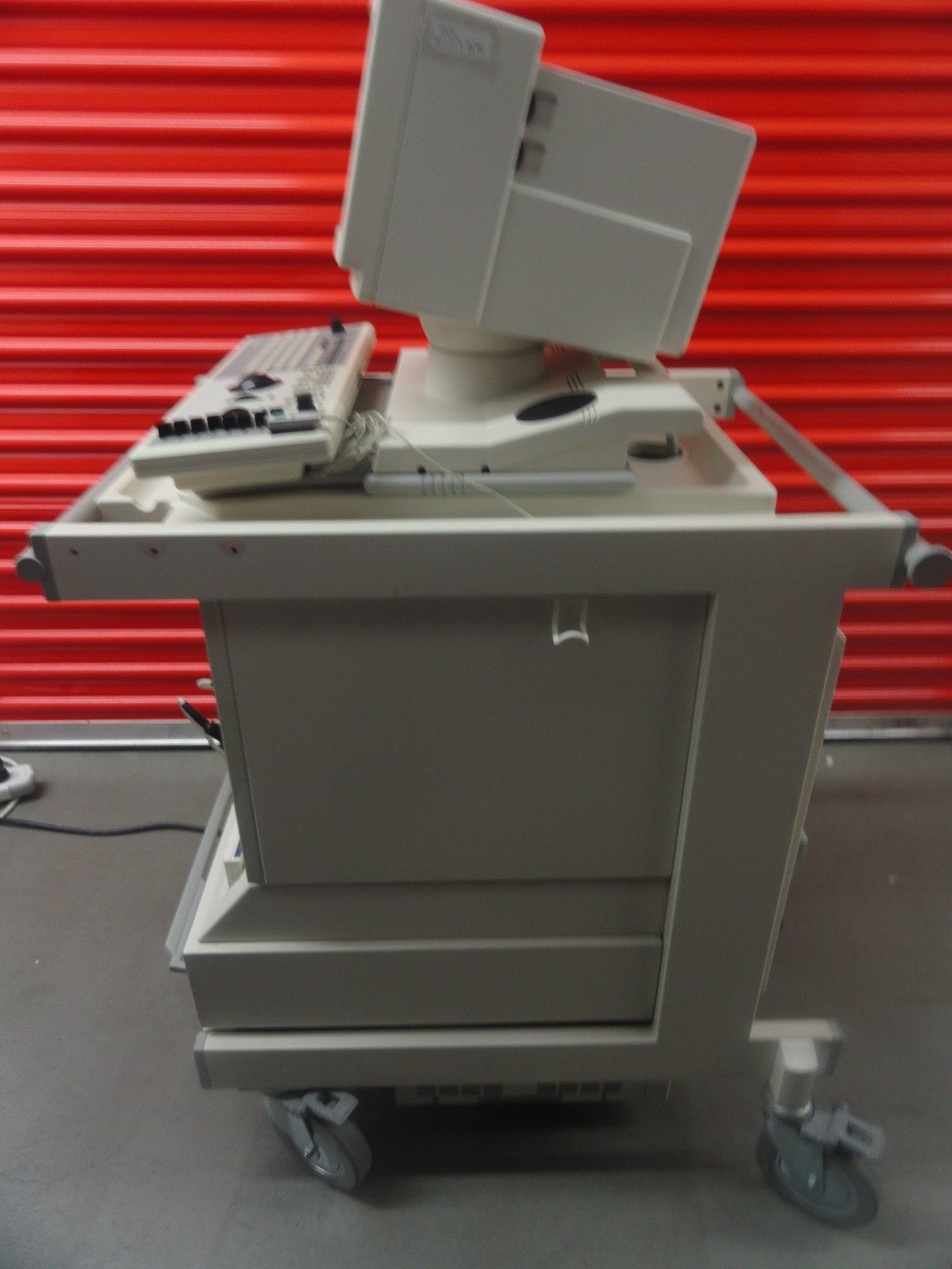 INTERSPEC ATL APOGEE CX ULTRASOUND SYSTEM W/ 7.5 SPA & ACL1547 PROBES  (5828 ) DIAGNOSTIC ULTRASOUND MACHINES FOR SALE