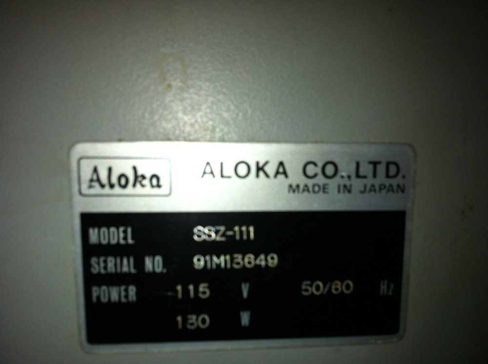 COROMETRICS ALOKA SSD-650 ULTRASOUND USI-108 SSZ-111, 5MHZ 7.5MHZ Probes Printer DIAGNOSTIC ULTRASOUND MACHINES FOR SALE