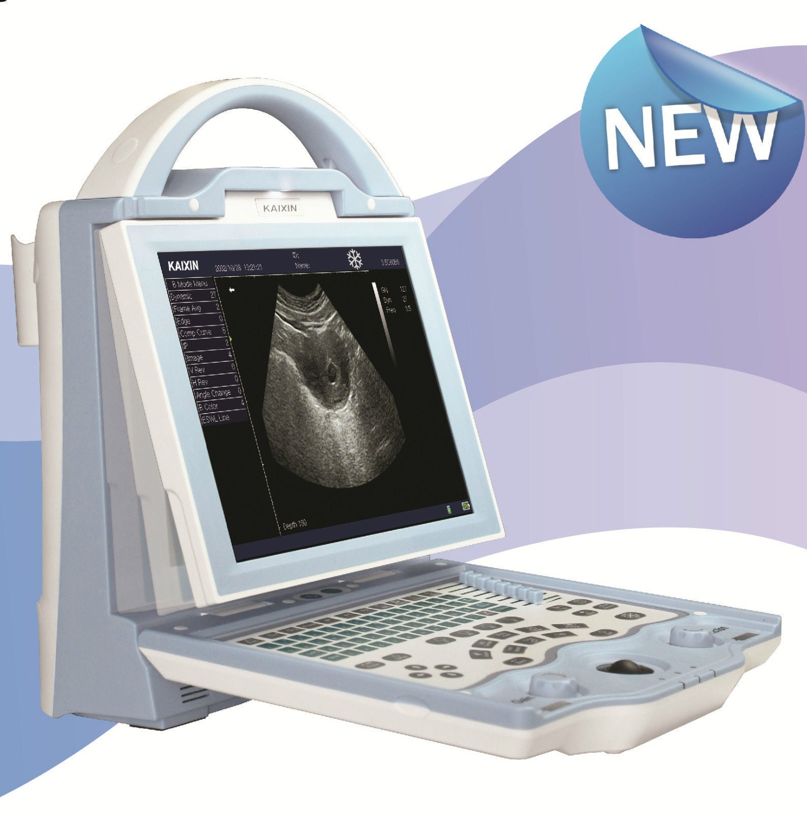Vet Veterinary Ultrasound Scanner for Dog / Cat / Goat / Small Animal. KX5600 DIAGNOSTIC ULTRASOUND MACHINES FOR SALE