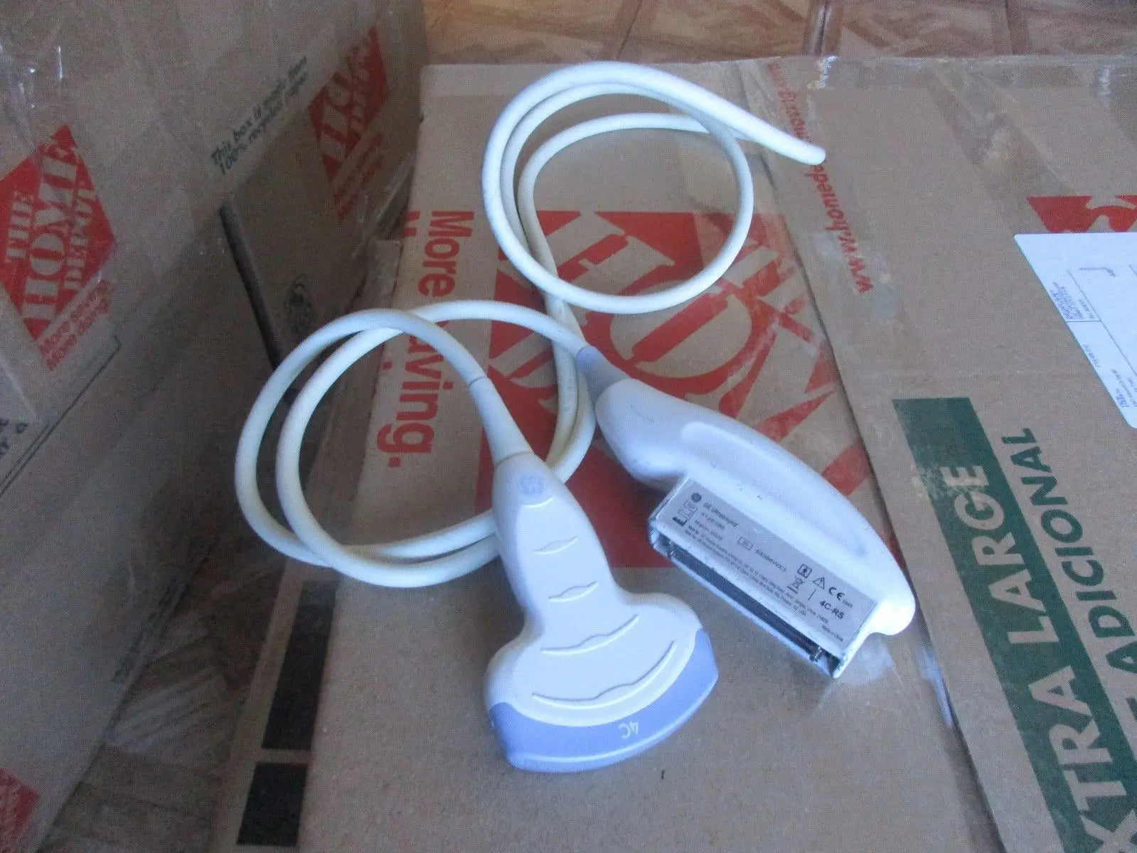 GE 4C-RS ULTRASOUND PROBE/TRANSDUCER REF# 5125386 DIAGNOSTIC ULTRASOUND MACHINES FOR SALE
