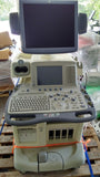 2008 GE Logiq 9 Ultrasound System with Flat screen Monitor. With 4c Transducer