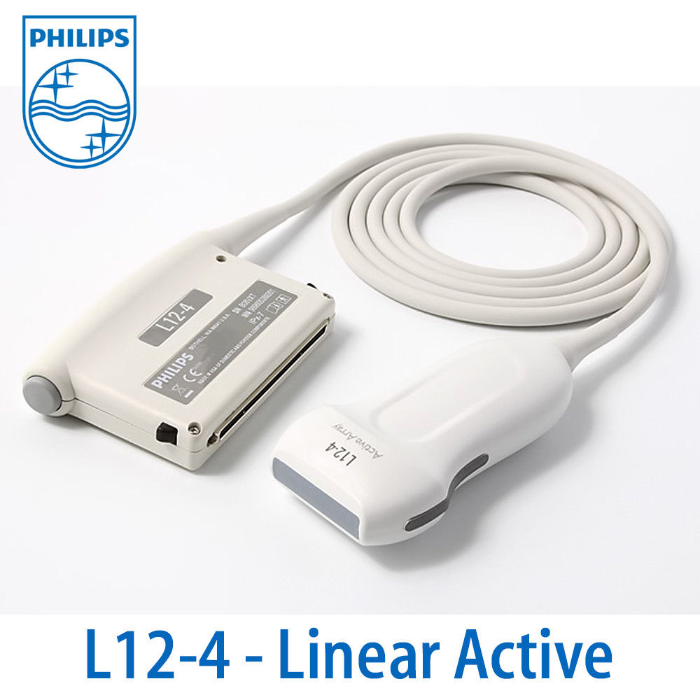Active Linear Probe - Philips L12-4 Multi Angle for Vascular Musculoskeletal MSK DIAGNOSTIC ULTRASOUND MACHINES FOR SALE