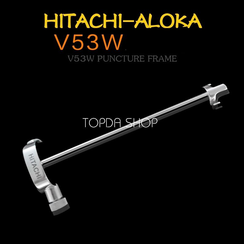 1pc V53W HITACHI-Aloka B-ultrasound Probe Puncture stent Stainless steel guide 725326264140 DIAGNOSTIC ULTRASOUND MACHINES FOR SALE