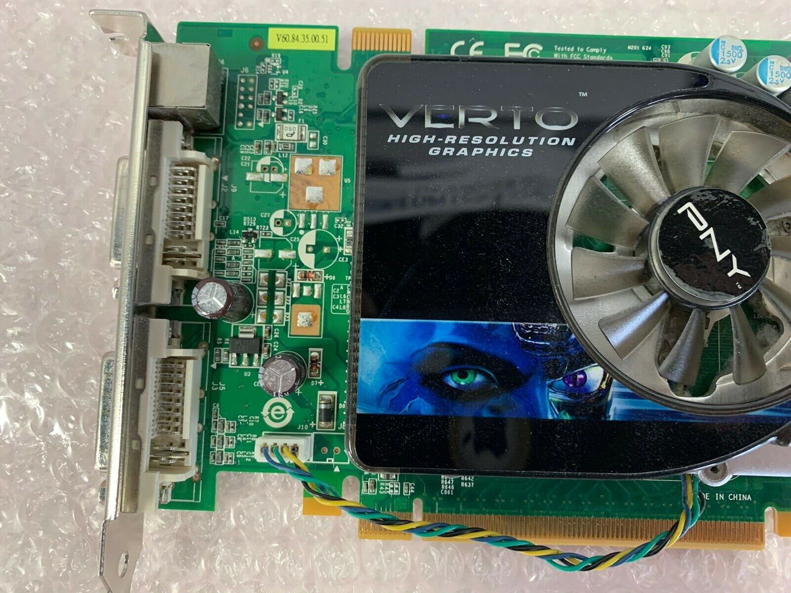 VCG8600GXPB HIGH RESOLUTION GRAPHICS PNY GEFORCE BD FOR PHILIPS IU22 ULTRASOUND DIAGNOSTIC ULTRASOUND MACHINES FOR SALE