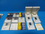 GE LOGIQ 700 MR ULTRASOUND W/ 548c 348c LA39 & 546L Probes Manual Disks F.Switch
