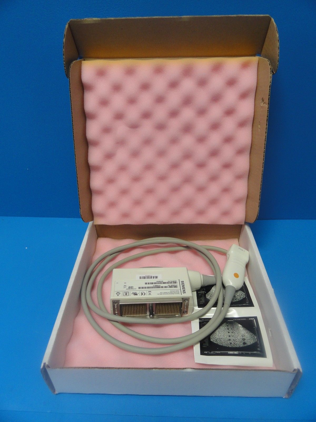 2008 Siemens Acuson Antares PH4-1 Frequency 4–1 MHz Ultrasound  Probe (6831) DIAGNOSTIC ULTRASOUND MACHINES FOR SALE