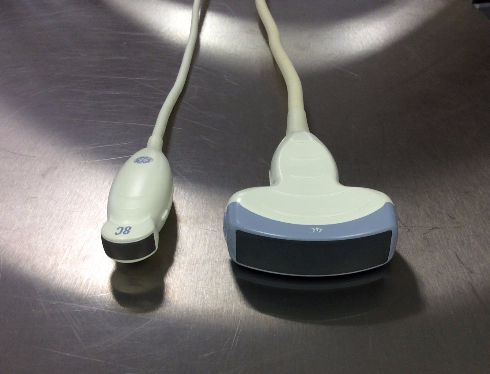 a close up of probe on a table