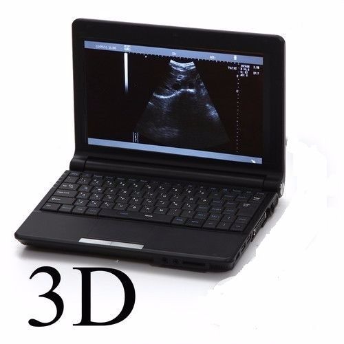 Laptop Digital  Ultrasound scanner with Transvaginal probe,+3D With Box CE A+ 190891499356 DIAGNOSTIC ULTRASOUND MACHINES FOR SALE
