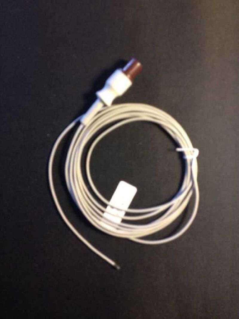 Paediatric Rectal Temperature Probe For HP Philips10FT With 2 Pin Connctor DIAGNOSTIC ULTRASOUND MACHINES FOR SALE