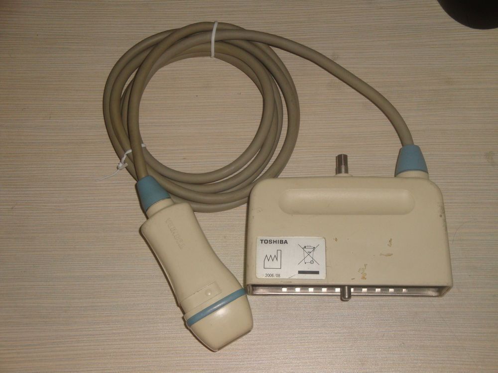 No Test Lost Rotate Button Toshiba PSM-25AT 2.5MHz Phase Array Ultrasound Probe DIAGNOSTIC ULTRASOUND MACHINES FOR SALE