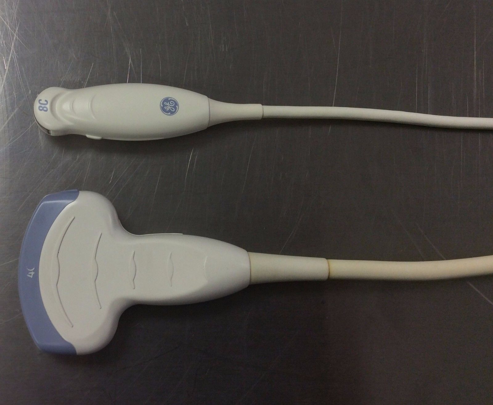 a close up of probe on table