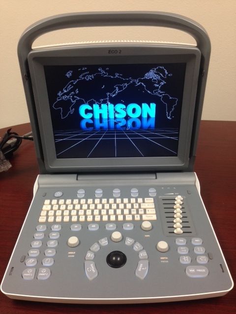 Chison ECO 2 Portable Ultrasound System DIAGNOSTIC ULTRASOUND MACHINES FOR SALE