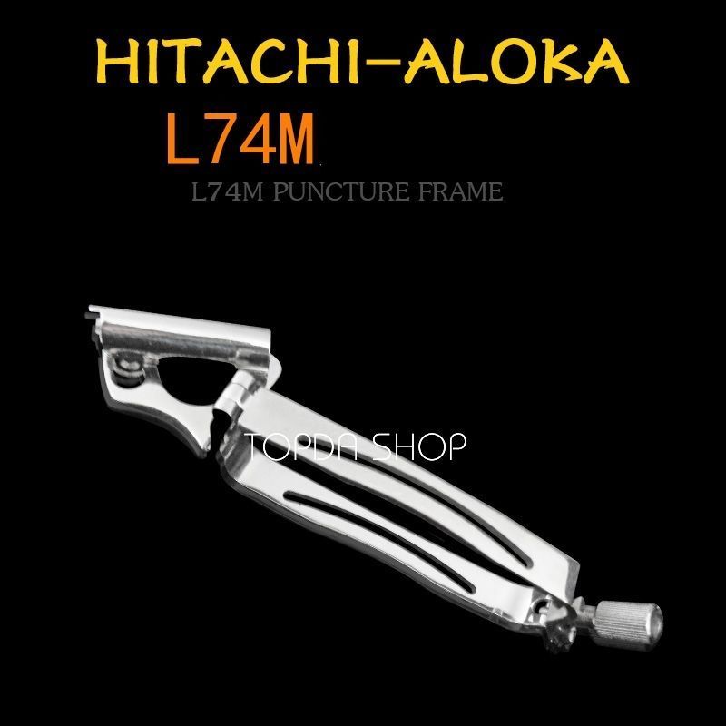 1pc L74M HITACHI-Aloka B-ultrasound Probe Puncture stent Stainless steel guide 725326264294 DIAGNOSTIC ULTRASOUND MACHINES FOR SALE