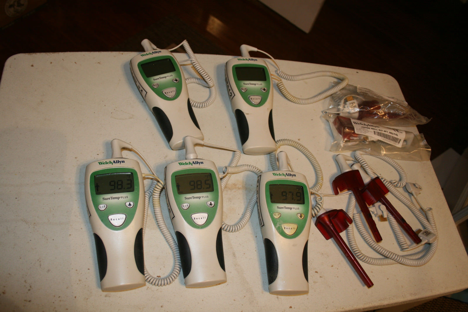 *Welch Allyn Sure Temp Plus 690 with Oral and Rectal Probe and Well *FREE SHIP* DIAGNOSTIC ULTRASOUND MACHINES FOR SALE