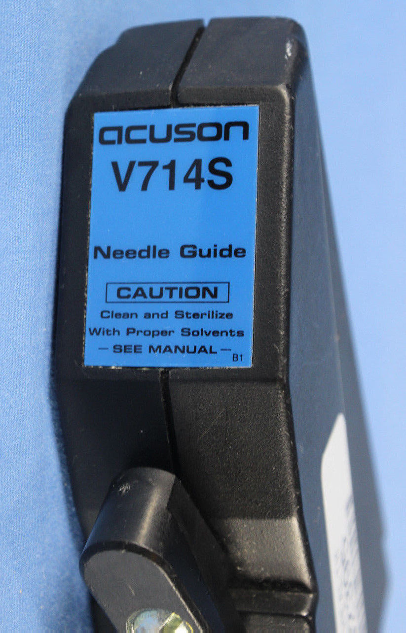 Acuson V714S Ultrasound Transducer Probe with 30 Day Warranty DIAGNOSTIC ULTRASOUND MACHINES FOR SALE