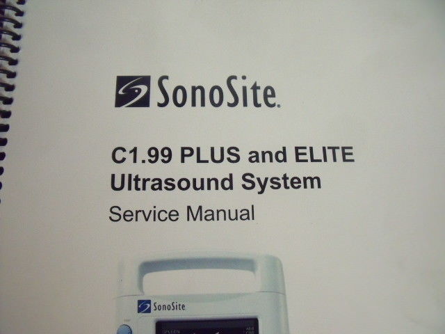 Sonosite Ultra Sound System User Guide and Supplement User Guide  ! L5 DIAGNOSTIC ULTRASOUND MACHINES FOR SALE