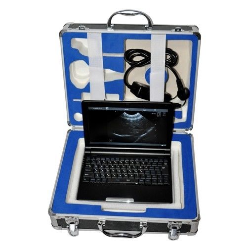 10.1'' Digital Laptop Ultrasound Scanner System W 5.0MHz Micro-convex Probe +bag DIAGNOSTIC ULTRASOUND MACHINES FOR SALE
