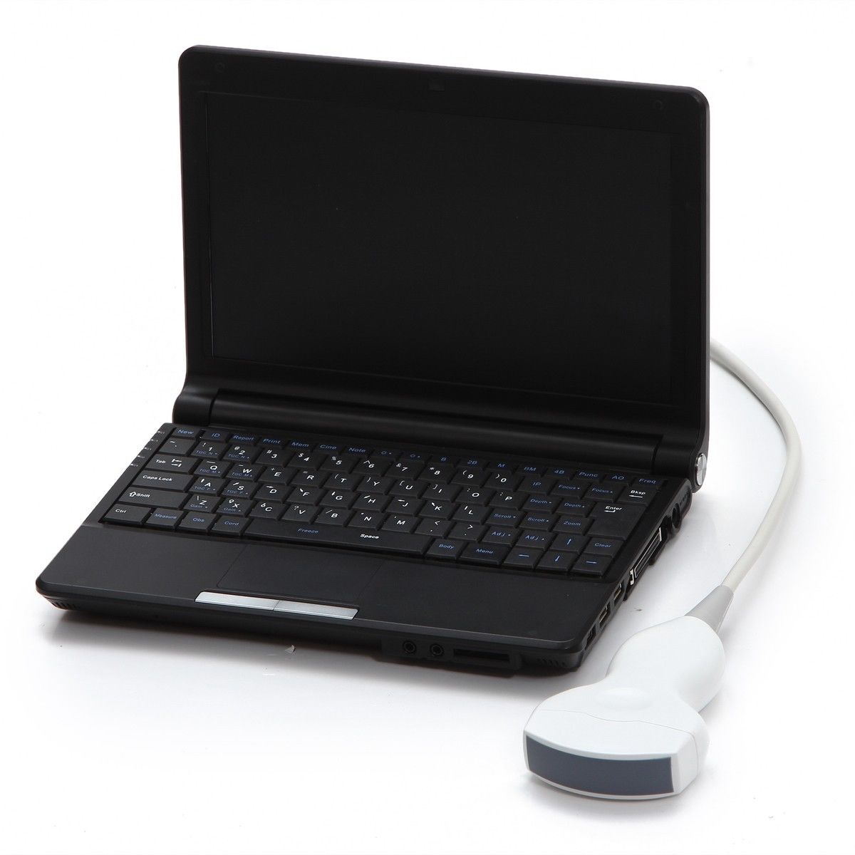 10.1'' Digital Laptop Ultrasound Scanner System W 5.0MHz Micro-convex Probe +bag DIAGNOSTIC ULTRASOUND MACHINES FOR SALE