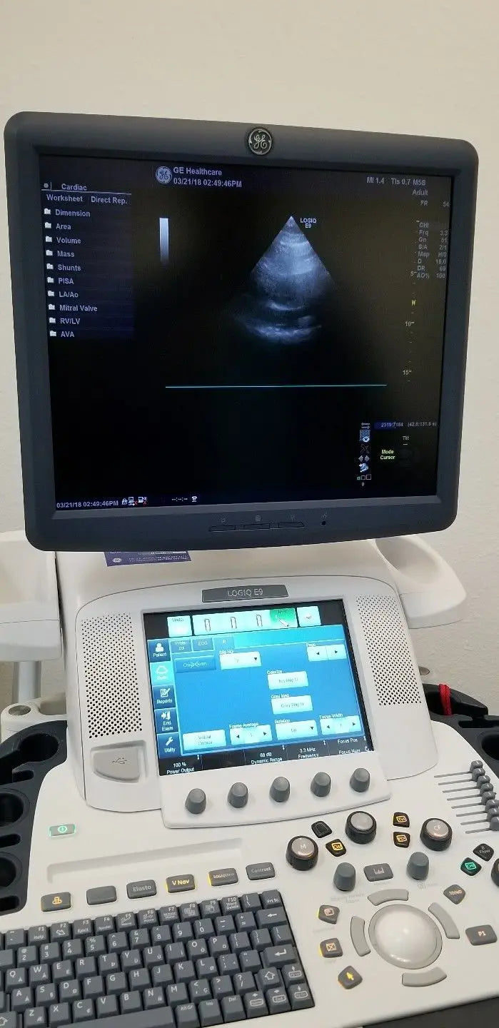 GE M5S-D Ultrasound Probe / Transducer Demo Condition DIAGNOSTIC ULTRASOUND MACHINES FOR SALE