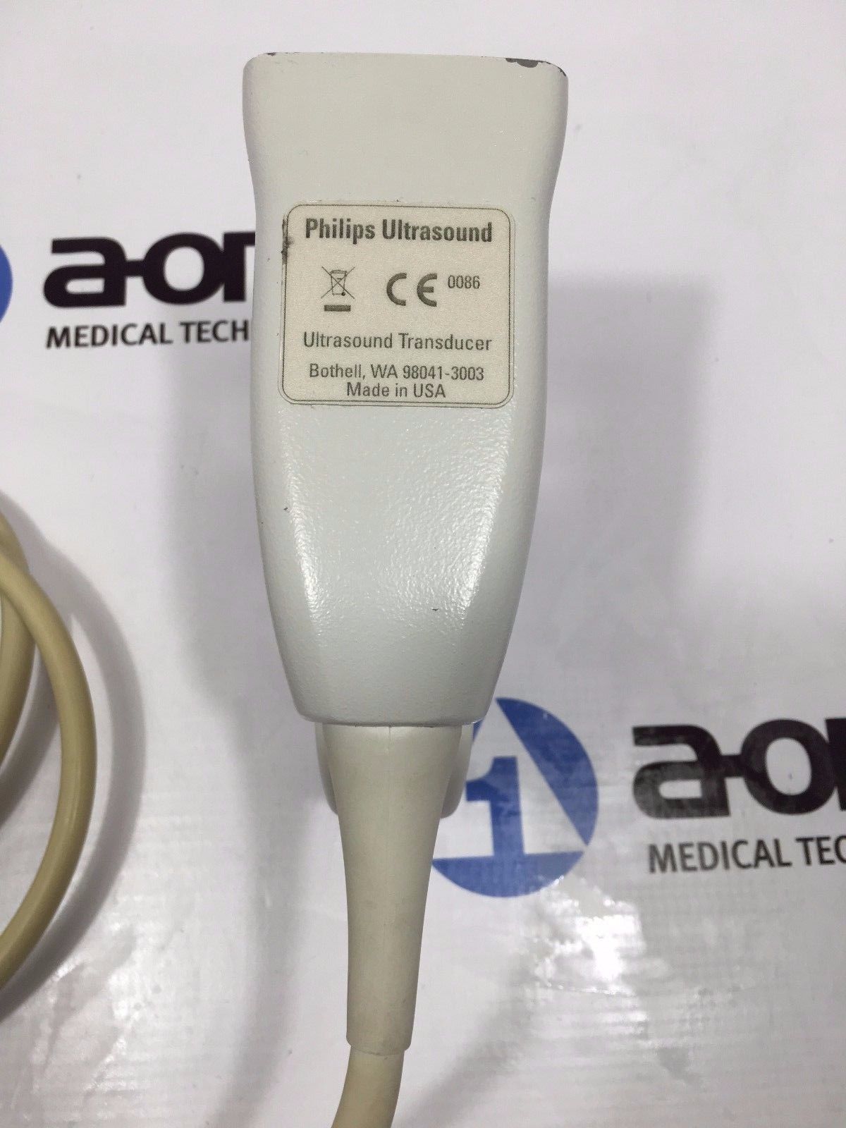 Philips C9-4 Convex Ultrasound Probe for IU22, IE33, HD11, and HD15 - "Working"