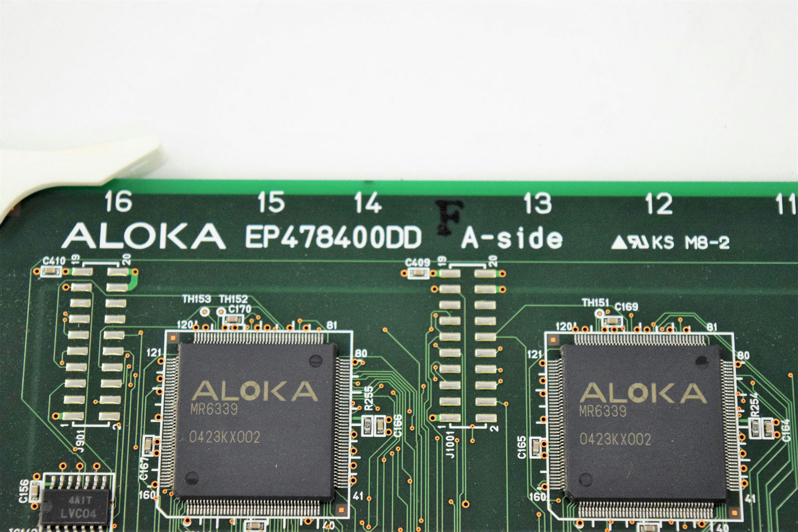 Aloka Prosound SSD-3500 Plus Ultrasound System Control Board EP478400DD A-Side DIAGNOSTIC ULTRASOUND MACHINES FOR SALE