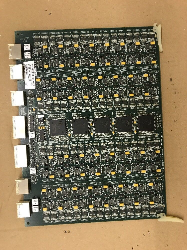 Siemens X300 Ultrasound TR Board Assembly Model 10132560 DIAGNOSTIC ULTRASOUND MACHINES FOR SALE