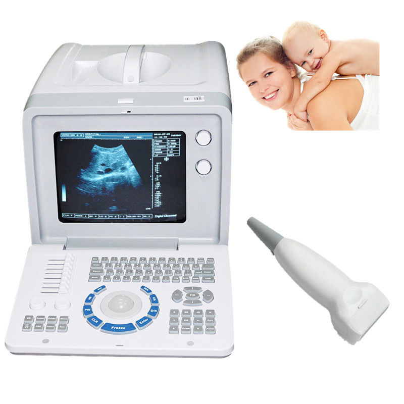 Portable 10'' LCD Digital Ultrasound machine Scanner + 7.5 Mhz Linear Probe+3D DIAGNOSTIC ULTRASOUND MACHINES FOR SALE