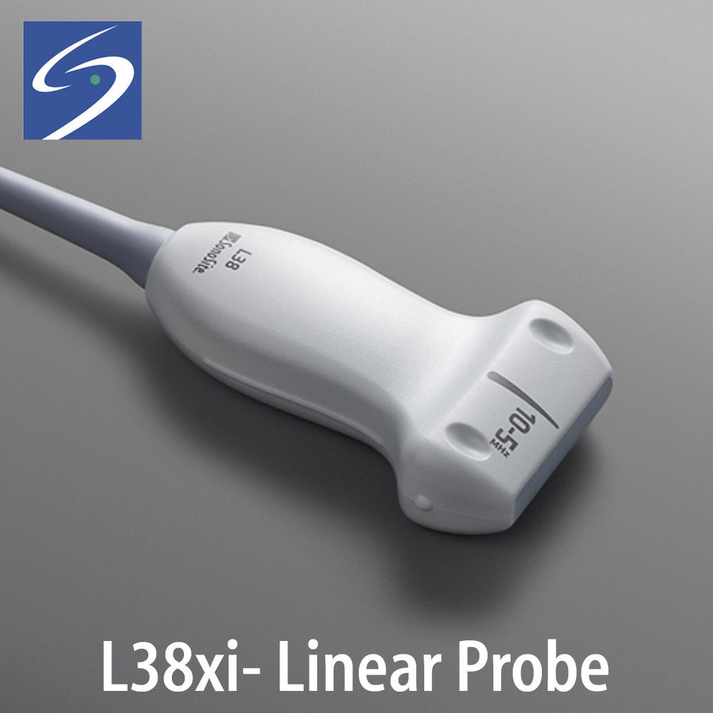 MSK Probe - SonoSite L38xi Linear Array Transducer for Vascular 5-10 MHz DIAGNOSTIC ULTRASOUND MACHINES FOR SALE