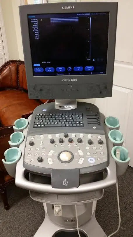 Siemens Acuson X300 Premium Ultrasound Machine. DIAGNOSTIC ULTRASOUND MACHINES FOR SALE