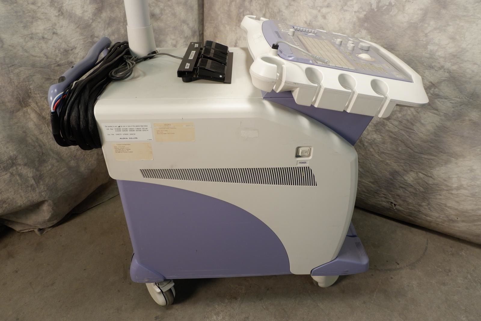 Aloka Prosound a5SV SSD-a5 Ultrasound - DIAGNOSTIC ULTRASOUND MACHINES