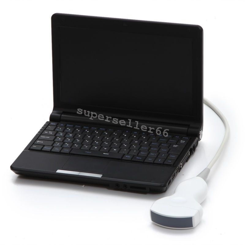 Portable Laptop Digital LCD 10.1 Inch Ultrasound scanner with Transvaginal Probe 190891563705 DIAGNOSTIC ULTRASOUND MACHINES FOR SALE